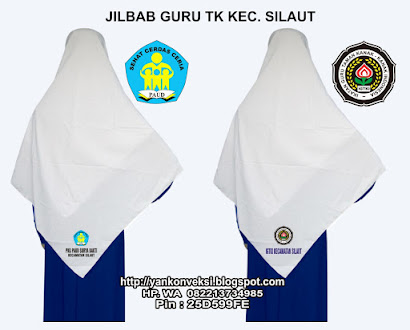 JILBAB GURU TK KECAMATAN SILAUT