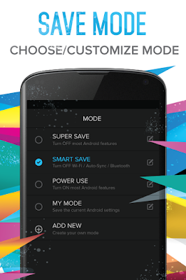 Battery Saver Pro v3.1.0 for Android