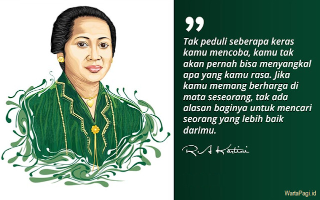 Kumpulan Quotes RA Kartini terbaru dan terbaik 2018 - Warta Pagi