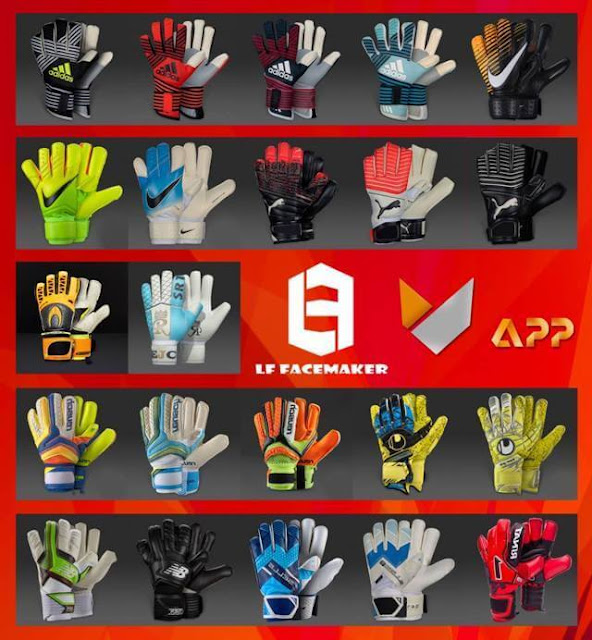 Glove Pack PES 2018