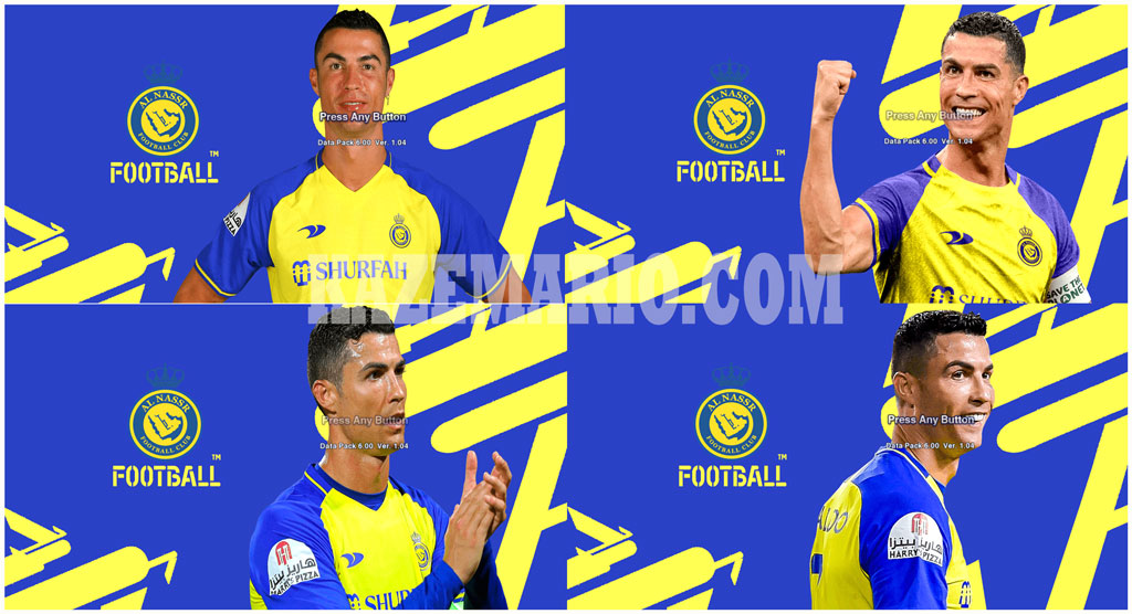 PES 2017 PC Patch 2023 Cristiano Ronaldo at Al Nassr FC