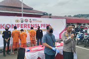 Gerak Cepat, Sat Reskrim Polres Metro Tangerang Kota Berhasil Ringkus Pelaku Curanmor