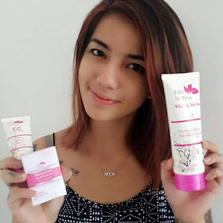 Paket Perawatan Fair n Pink 3 In 1