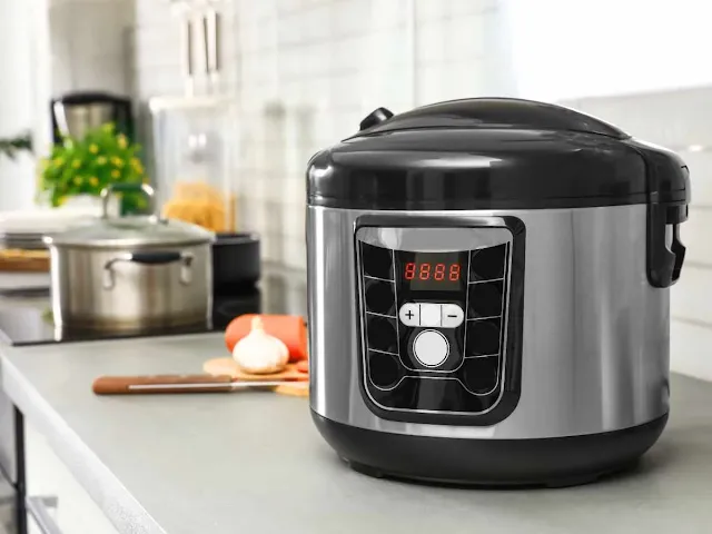 Cooking in a rice cooker - how much electricity does it cost