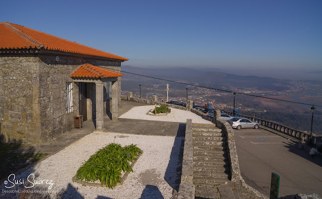 Monte Santa Trega con visita al Masat incluida