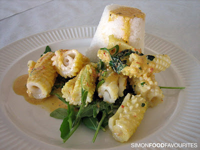 Salt and pepper squid recipes