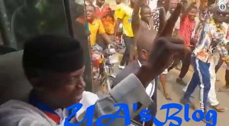 'We're Safe' - Osinbajo Speaks After Helicopter Crash, Releases New Video Of Himself