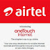 Airtel One touch internet