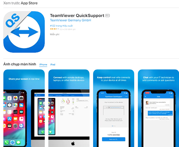 TeamViewer QuickSupport APK - Tải ứng dụng trên Google Play b