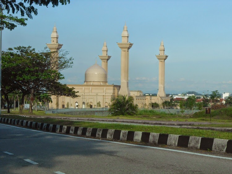 SENI LAMA MELAYU (MALAY OLDEN ART): Masjid (Mosque of ...