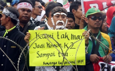 Badan Legislasi DPR Desak Pemerintah Tuntaskan Dulu Masalah Honorer K1 maupun K2