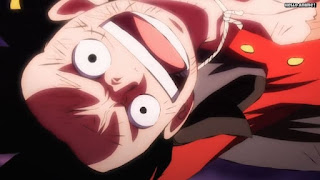 ワンピースアニメ 1025話 ルフィ かっこいい Monkey D. Luffy | ONE PIECE Episode 1025