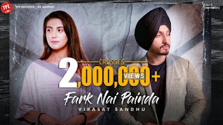 Fark Nai Painda Lyrics Virasat Sandhu