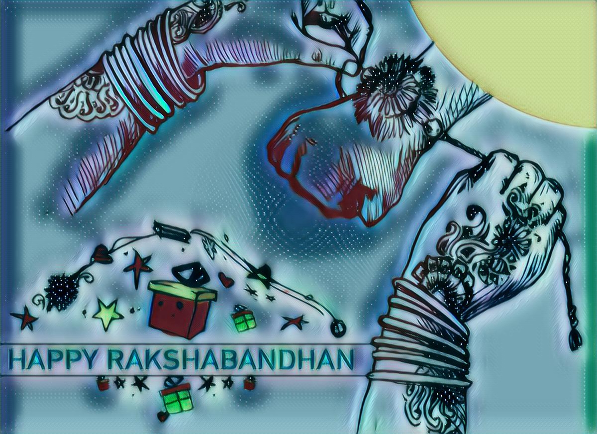 Happy raksha bandhan festival celebration card background 9967663 Vector  Art at Vecteezy