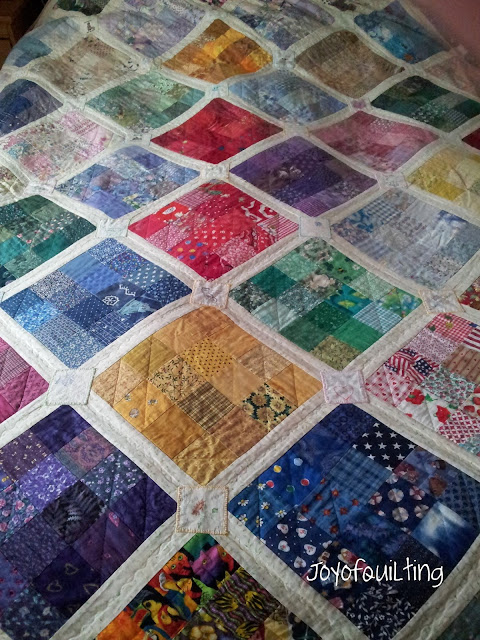 My Millennium Swap Quilt