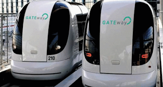 London's First Driverless Cars Based On Heathrow 'Pods' 