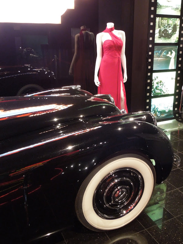 Gangster Squad Emma Stone Jaguar dress