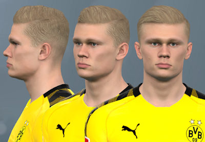 PES 2017 Faces Erling Haaland by WER