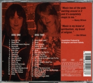 CD Case (back cover): The Essential Heart / Heart