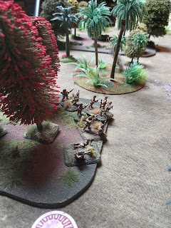 Another Japanese section takes up their positions