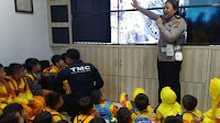 Polisi Sahabat Anak, Ini Yang Dienduskan Polrestabes Bandung