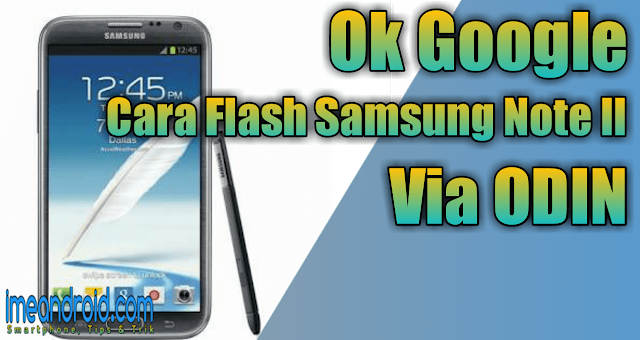 Flash hp samsung note 2 via odin