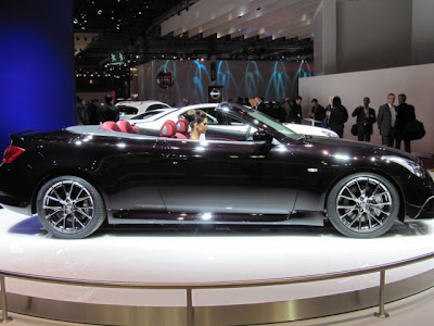 Infiniti G Convertible Concept IPL Live Paris Auto Show 2010