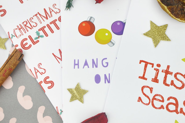 Love Layla Designs Christmas Cards, Wrapping Paper and Badges Review - Lovelaughslipstick Blog