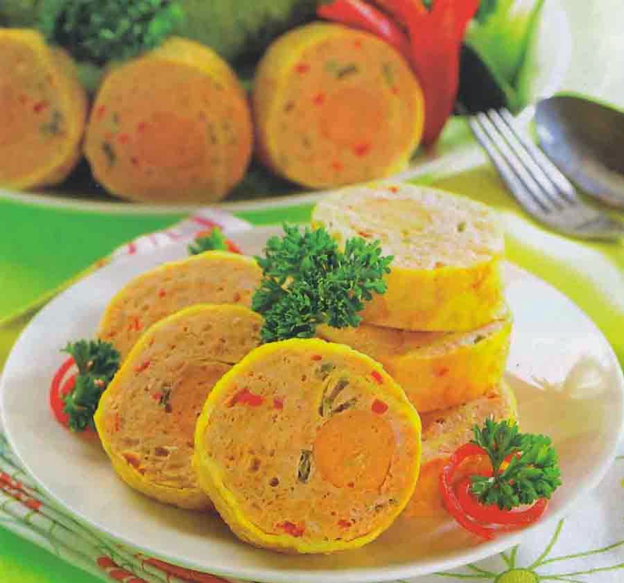 Resep Rolade Sosis Sayur Sederhana