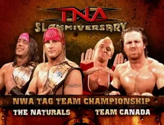 TNA Slammiversary 2005 - The Naturals vs. Team Canada