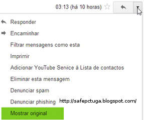 headers do email do gmail