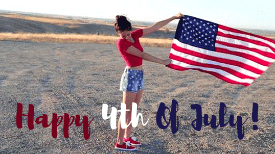 4th Of July Animated GIF 3D Pictures Meme Crafts Cliparts