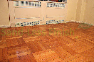 Dustless Wood Floor Refinishing, NYC