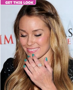 lauren conrad green polish