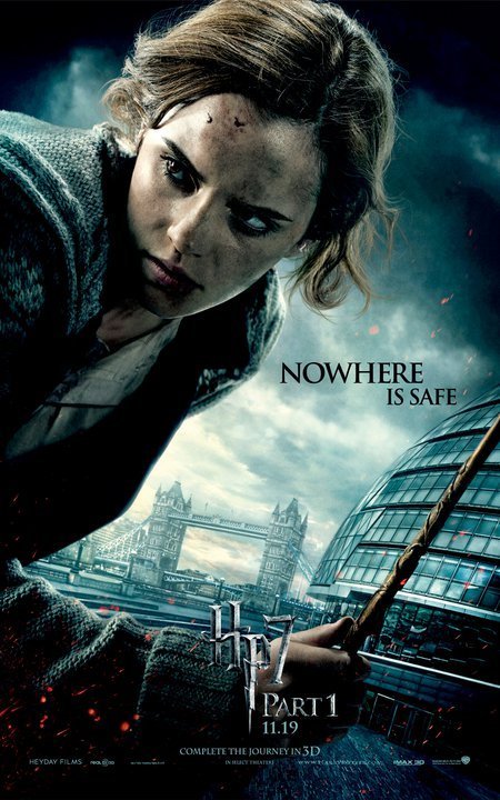 harry potter and the deathly hallows part 1 poster. harry potter 7 part 1 poster.