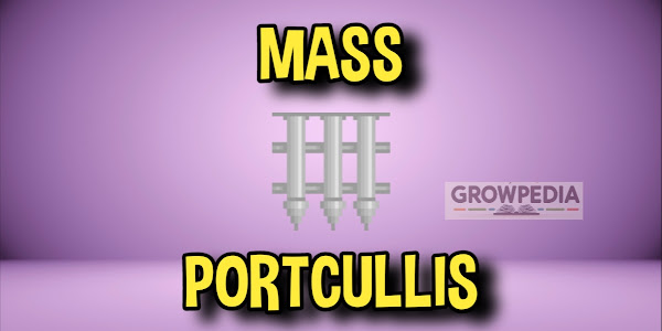 Mass Portcullis - Growtopia Mass
