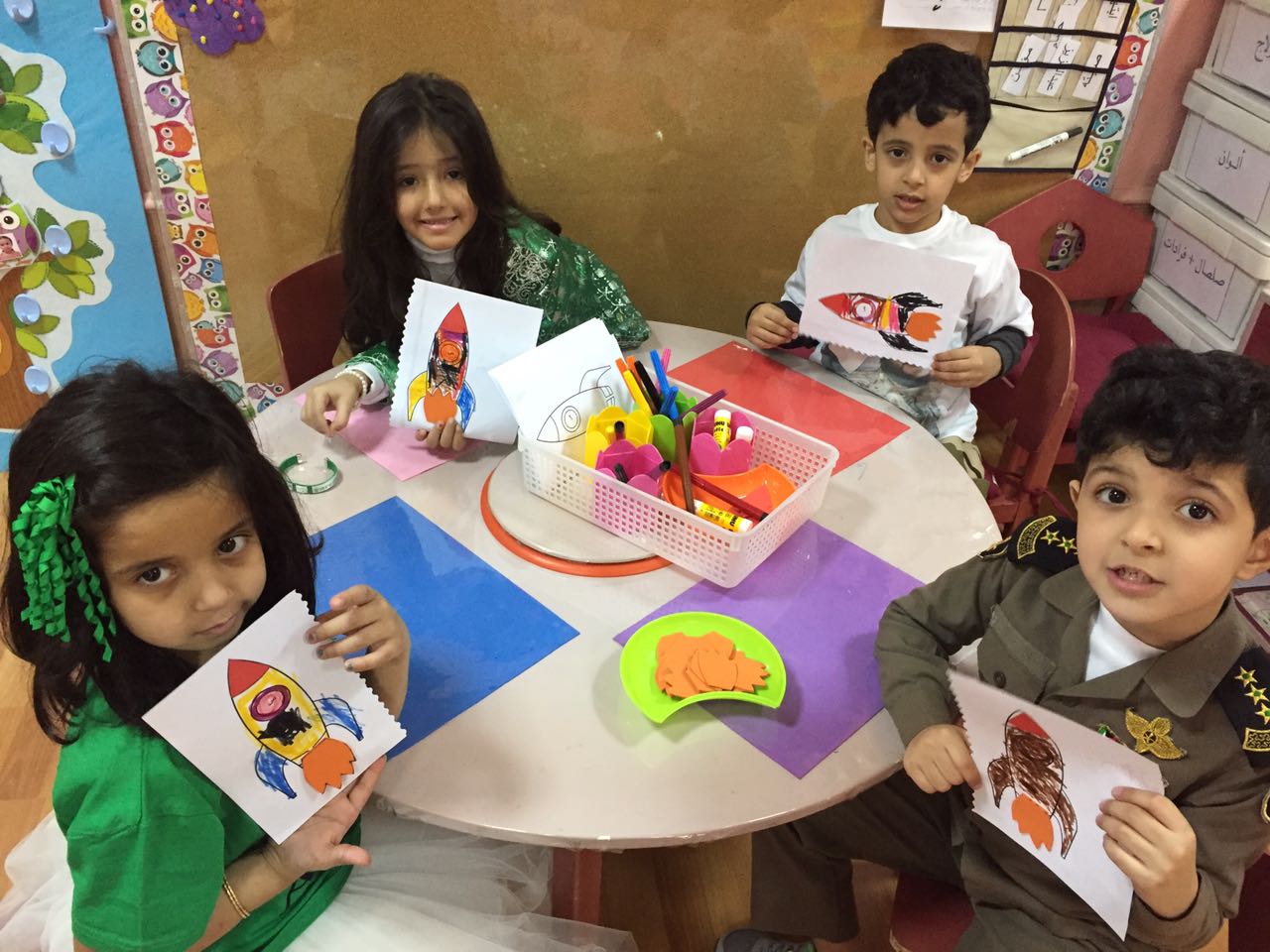 الرسالة رياض اطفال