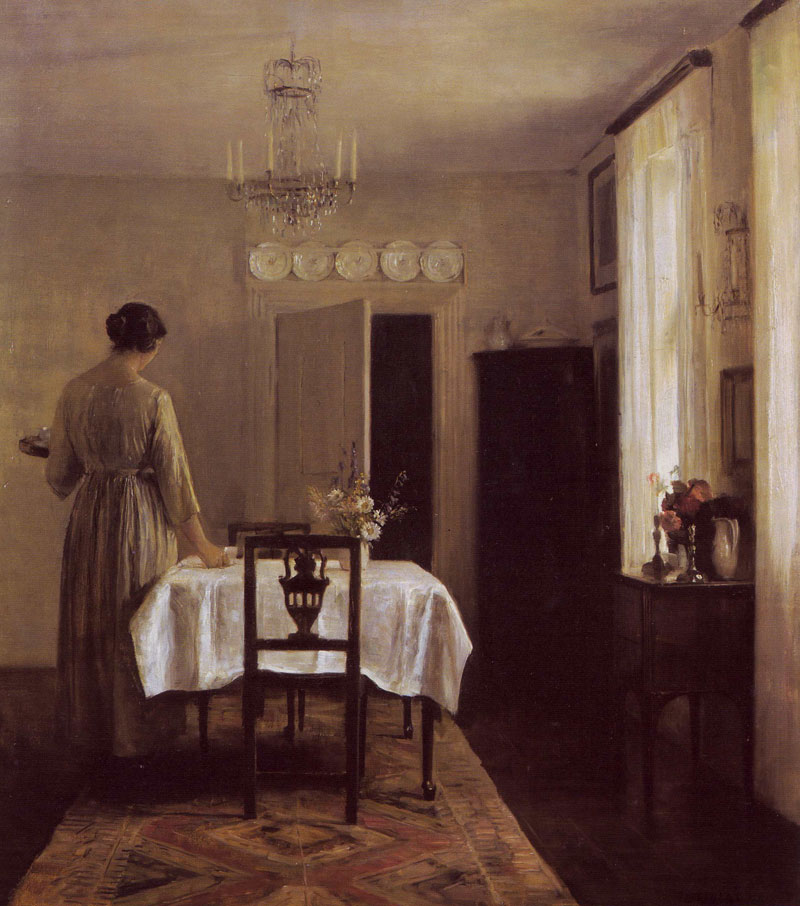 carl wilhem holsoe painting