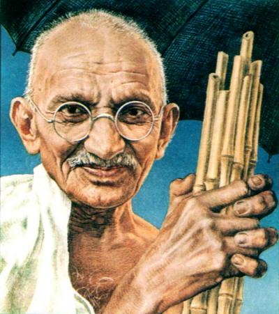 M Ghandi