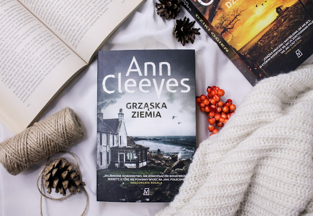 "Grząska ziemia" Ann Cleeves