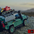 Um Land Rover Defender composto por 2.336 peças
