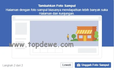 Cara membuat halaman fans page facebook bisnis