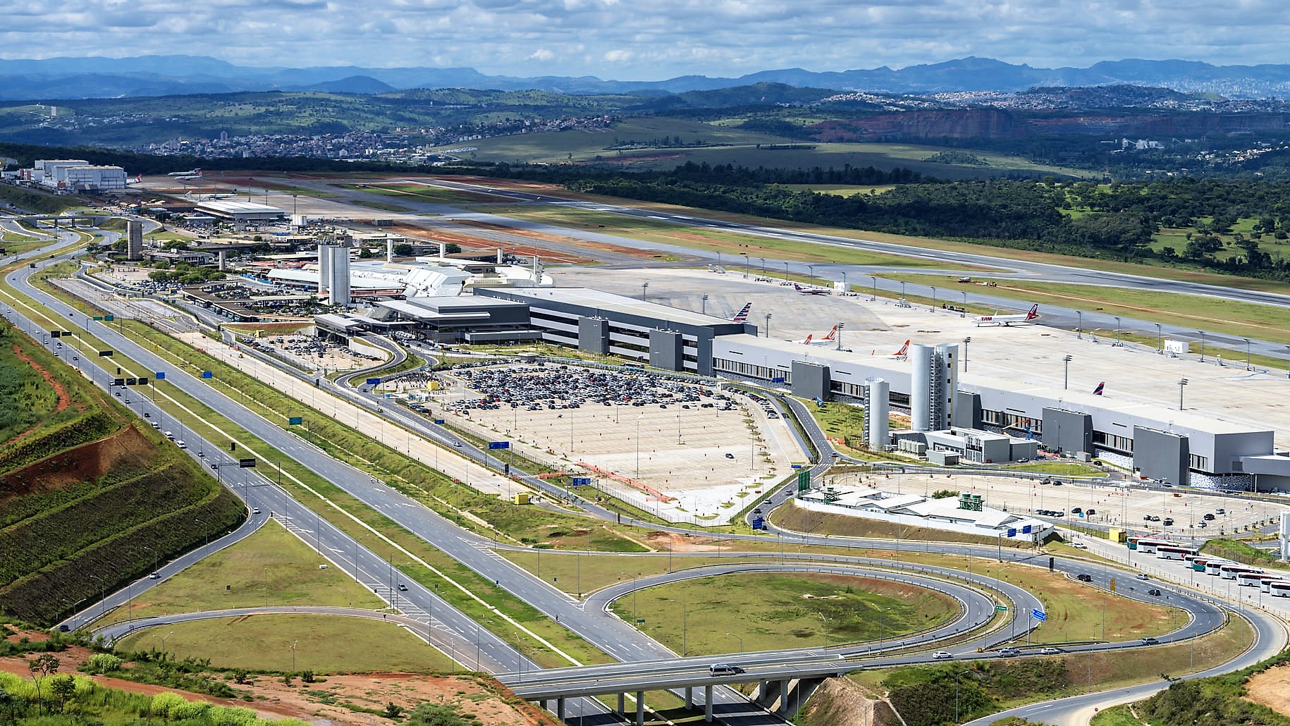 Les aéroports du Brésil - Belo Horizonte
