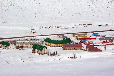 los penitentes ARGENTINA