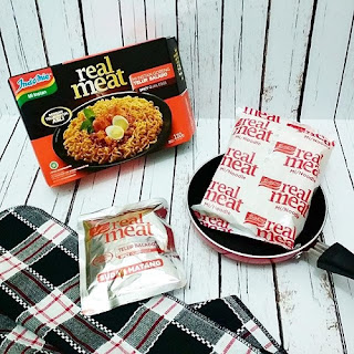 Indomie Real Meat Telur Balado 