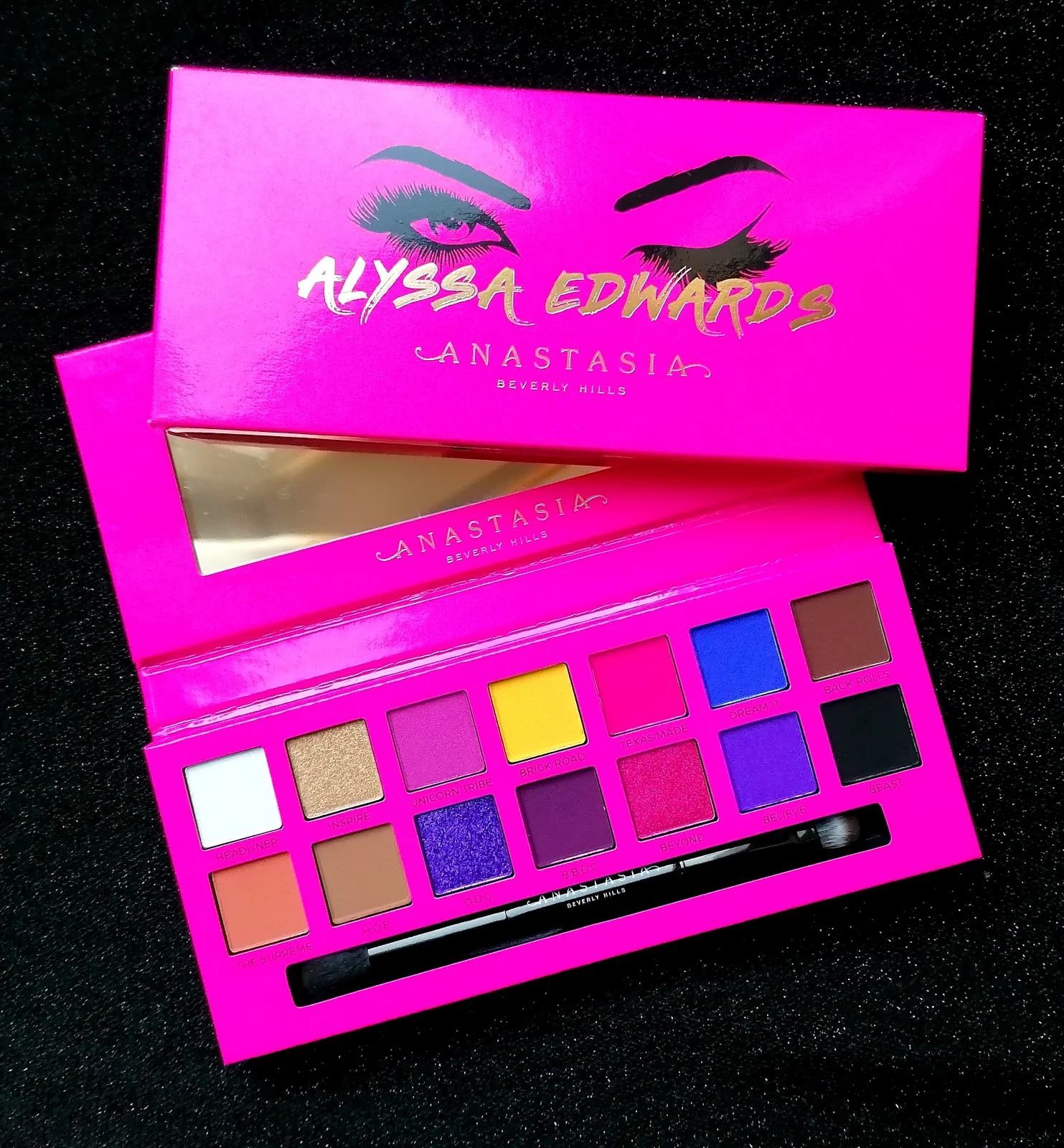 ANASTASIA BEVERLY HILLS x Alyssa Edwards