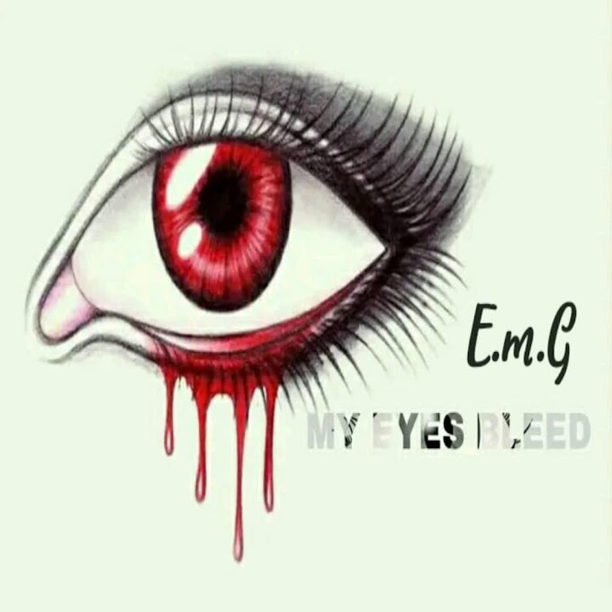 Listen to 'my eyes bleed', new  single by E.M.G 