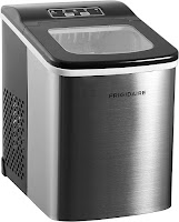 Frigidaire EFIC121/EFIC123 Compact Countertop Ice Maker, image, comparing features on best ice maker machines