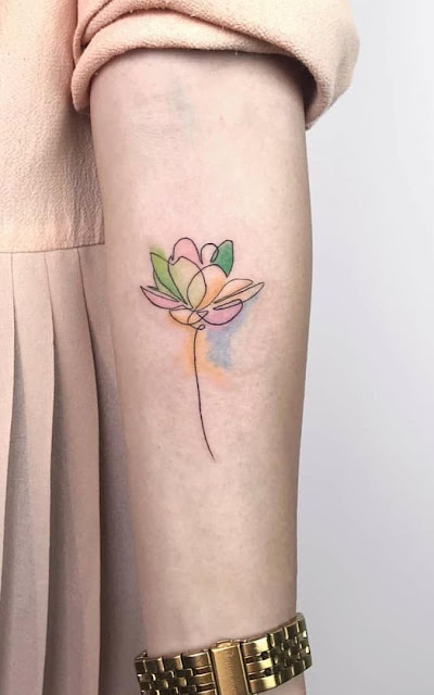 Tatuagens femininas para o antebraço