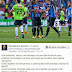 Ronaldinho pide disculpas por su Berrinche 